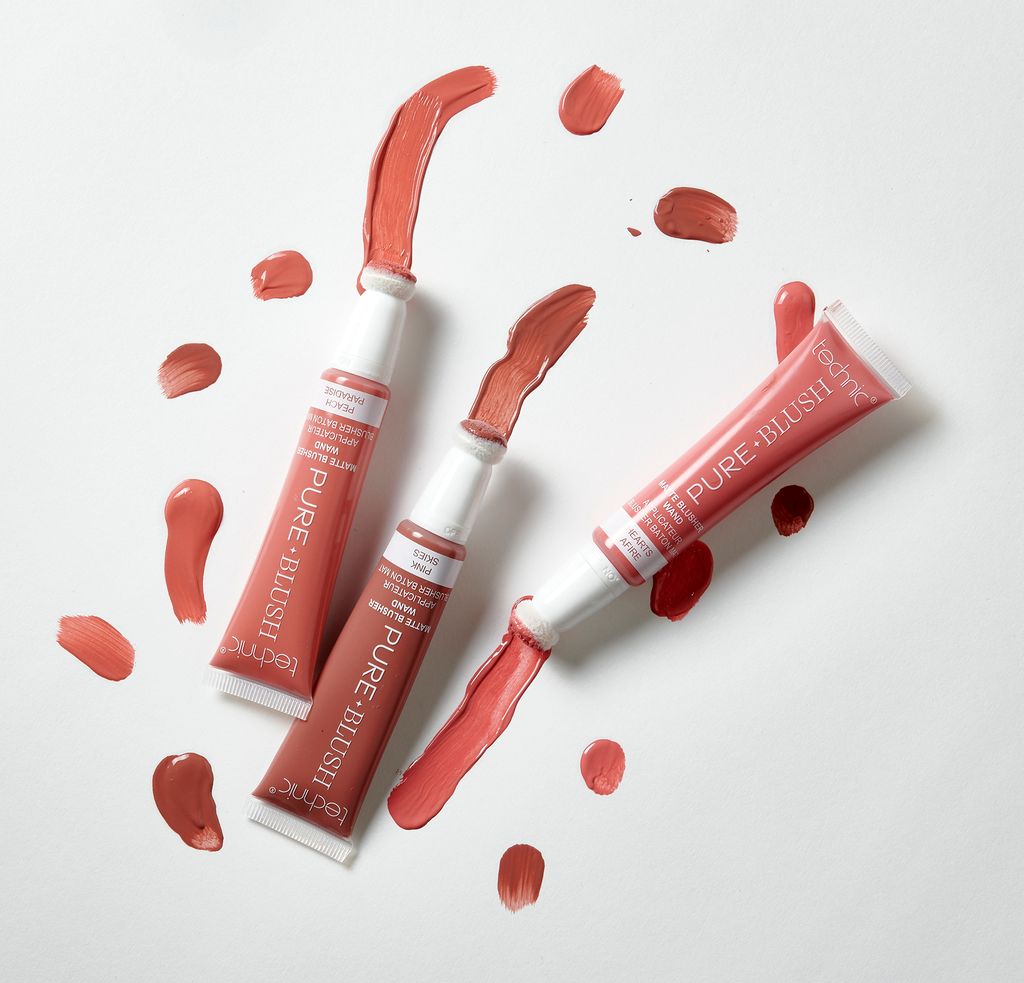 Technic Pure Blush Wand 12ml for easy application blush with smooth blending and natural result