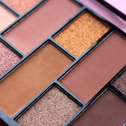 Technic Pressed Pigment Palette Exposed 30g palette showing multiple shades for creating bold blended eye looks