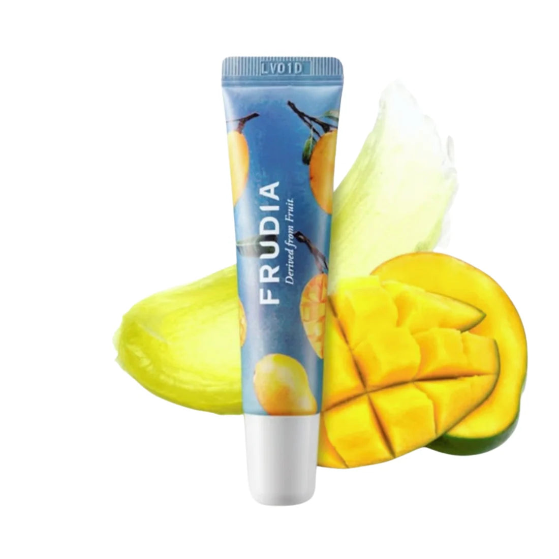 nourishing lip mask with mango extract and honey to hydrate repair and soften dry lips