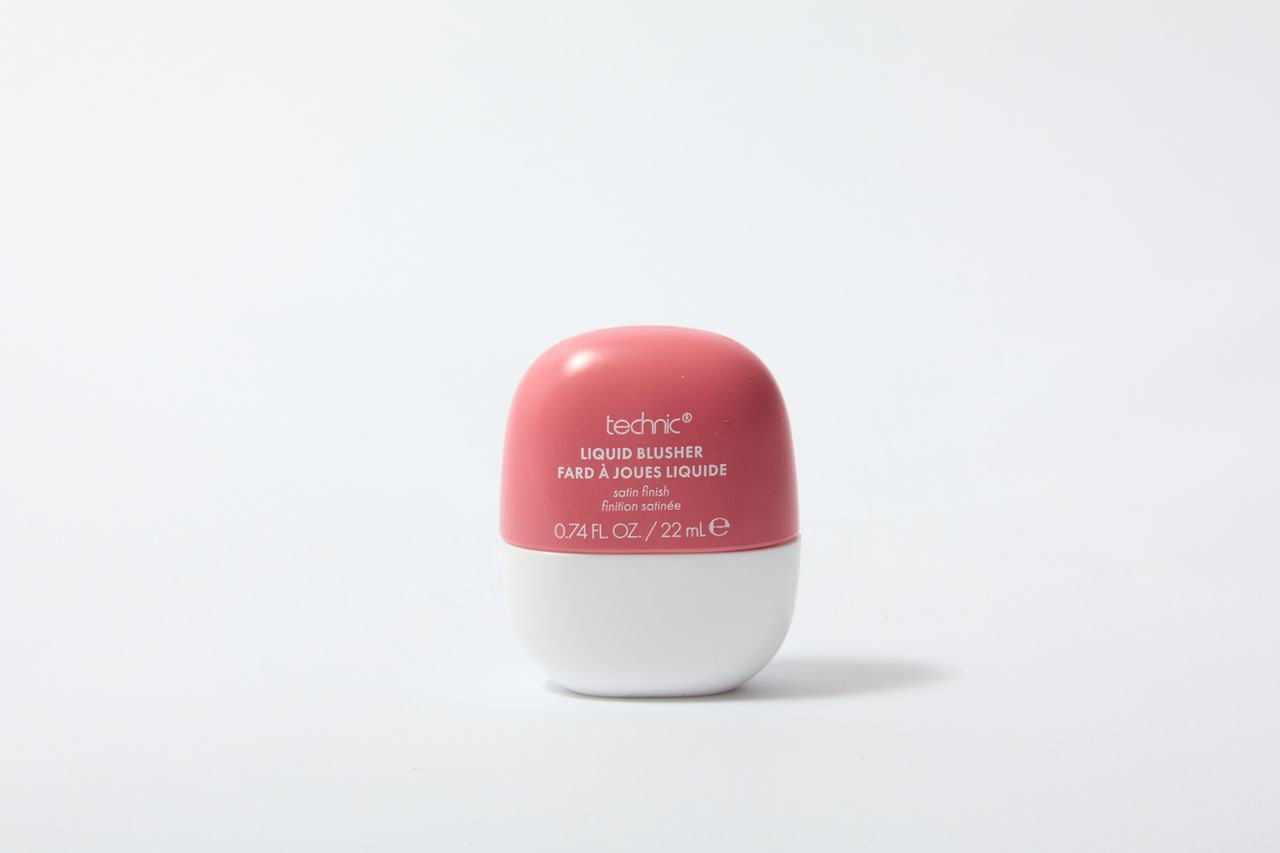 Technic Sundrenched Liquid Blush 22ml shade Pink Flamingo liquid blush for natural flush smooth blending and radiant finish