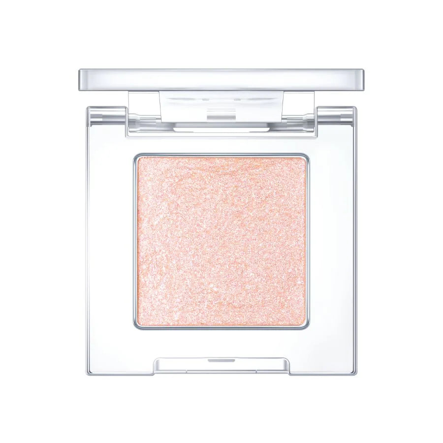 CLIO Pro Single Shadow shade Pin Light eyeshadow for luminous shimmer and a brightening reflective eye finish