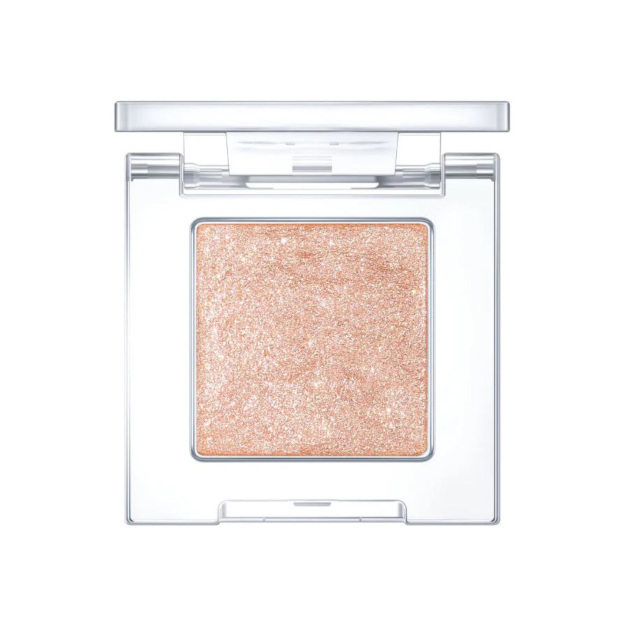 CLIO Pro Single Shadow shade Perfection eyeshadow for even neutral colour and a polished seamless eye look