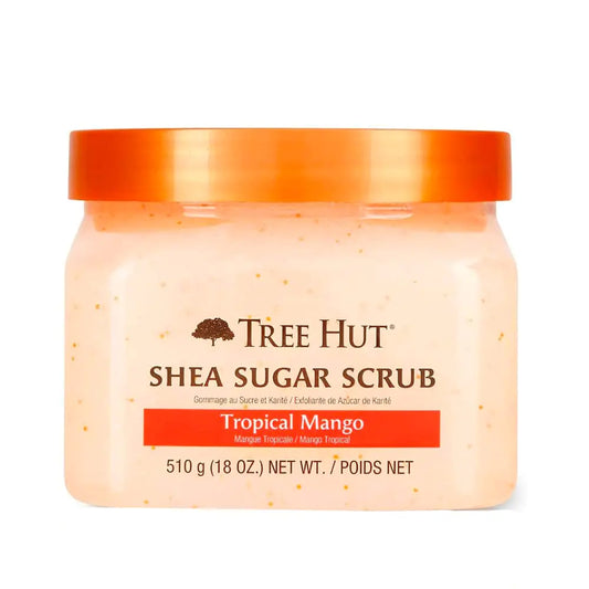Shea Sugar Scrub Tropical Mango 510g