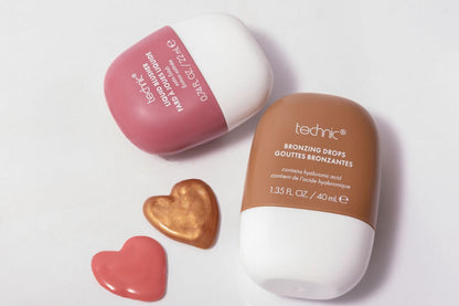 Technic Sundrenched Liquid Blush 22ml for fresh flushed cheeks with smooth radiant skin finish