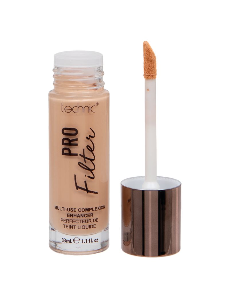 Technic Pro Filter Foundation 33ml shade Fair complexion enhancer for fair skin with radiant glow and smooth finish
