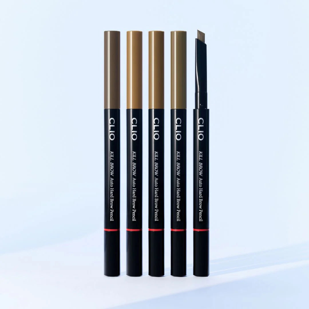 CLIO Kill Brow Auto Hard Brow Pencil 0.31g for structured brows with a smooth natural finish