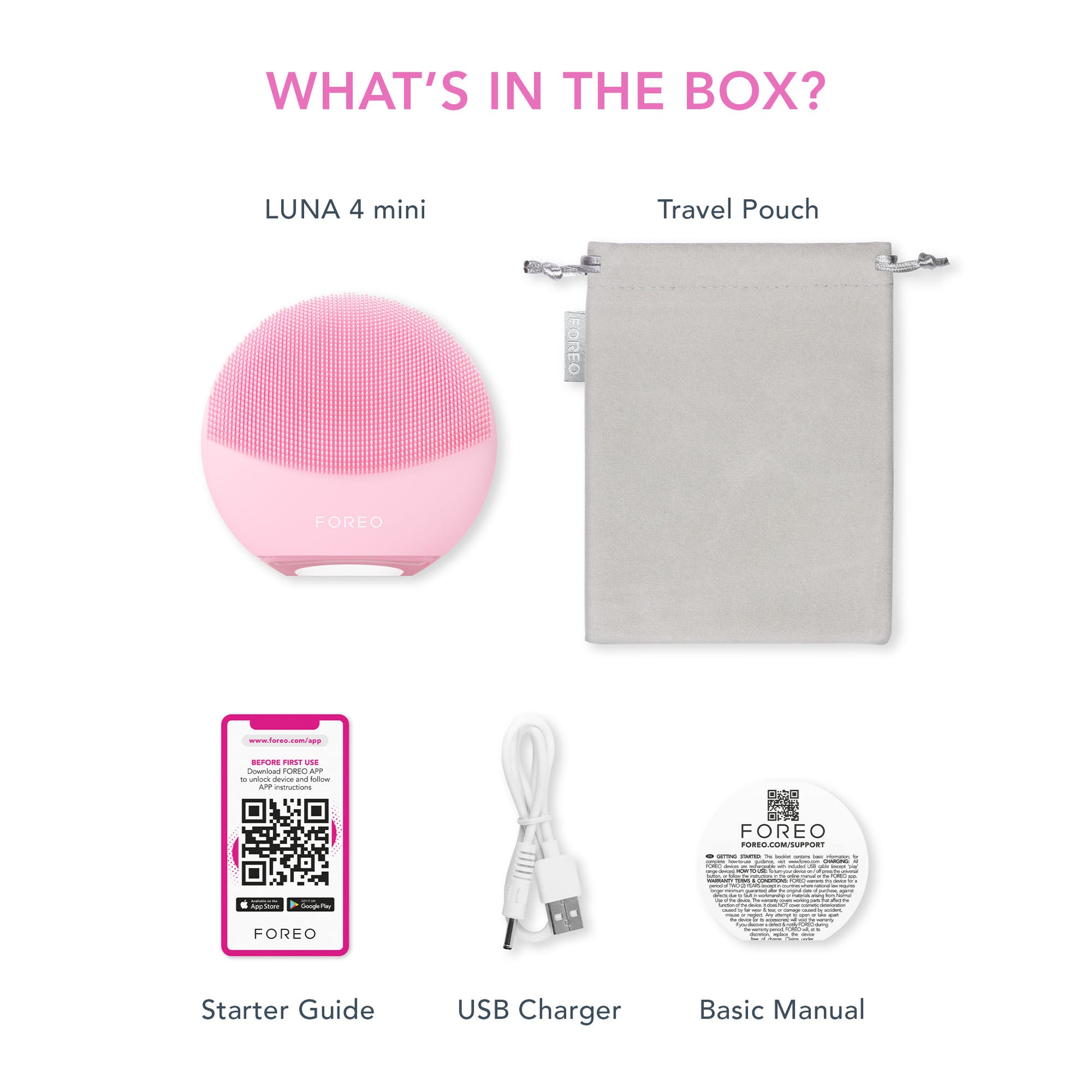 FOREO facial cleansing device designed to elevate skincare routines with advanced sonic technology