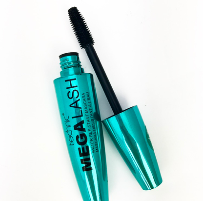Technic Mega Lash Water Resistant Mascara 12ml for volume length and definition with water resistant long lasting wear