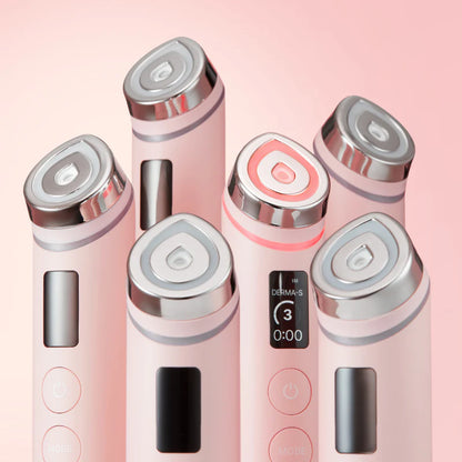 Medicube Age-R Booster Pro helping to improve skin absorption, smooth texture and enhance radiance