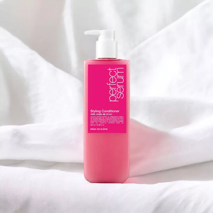 MISE EN SCENE Perfect Serum Styling Conditioner 680ml creamy conditioner texture for smoothing detangling and hydrating dry hair
