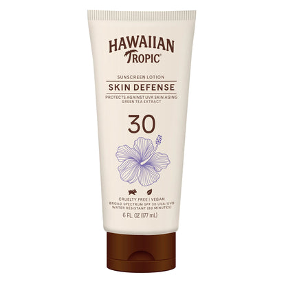 Skin Defense Sunscreen Lotion SPF 30 177ml