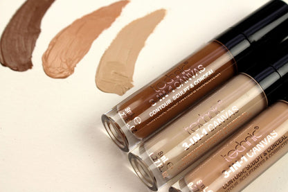 Technic 3-in-1 Canvas Concealer 8ml liquid concealer for correcting imperfections and providing smooth even coverage