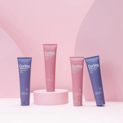 Mise en Scène New Curling Essence 2X Natural Curl 150ml for enhancing curl shape with soft movement hydration and glossy finish