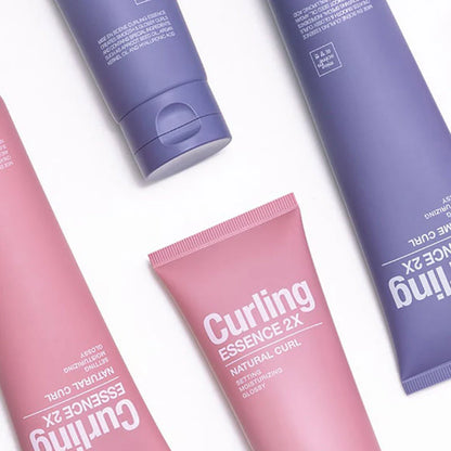 MISE EN SCENE New Curling Essence 2X Volume Curl for defined voluminous curls with frizz control and smooth glossy finish