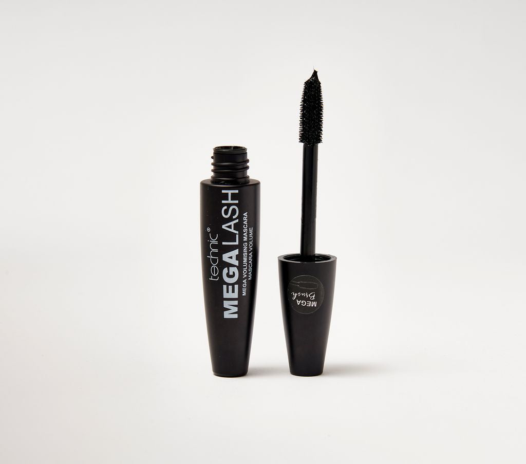 Technic Mega Lash Mascara 12ml mascara for volume length and definition with smooth application and natural finish