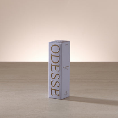Odesse Hotel Jasmine 10ml offering a delicate yet confident floral profile with smooth projection