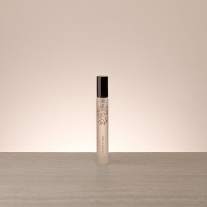 Odesse Vanilla Vanilla Extrait de Parfum 10ml travel-size fragrance styled in a minimal composition highlighting compact luxury
