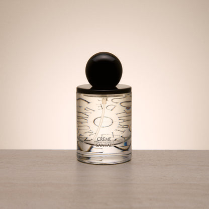 Odesse sandalwood fragrance 50ml designed for a smooth, comforting and refined scent profile