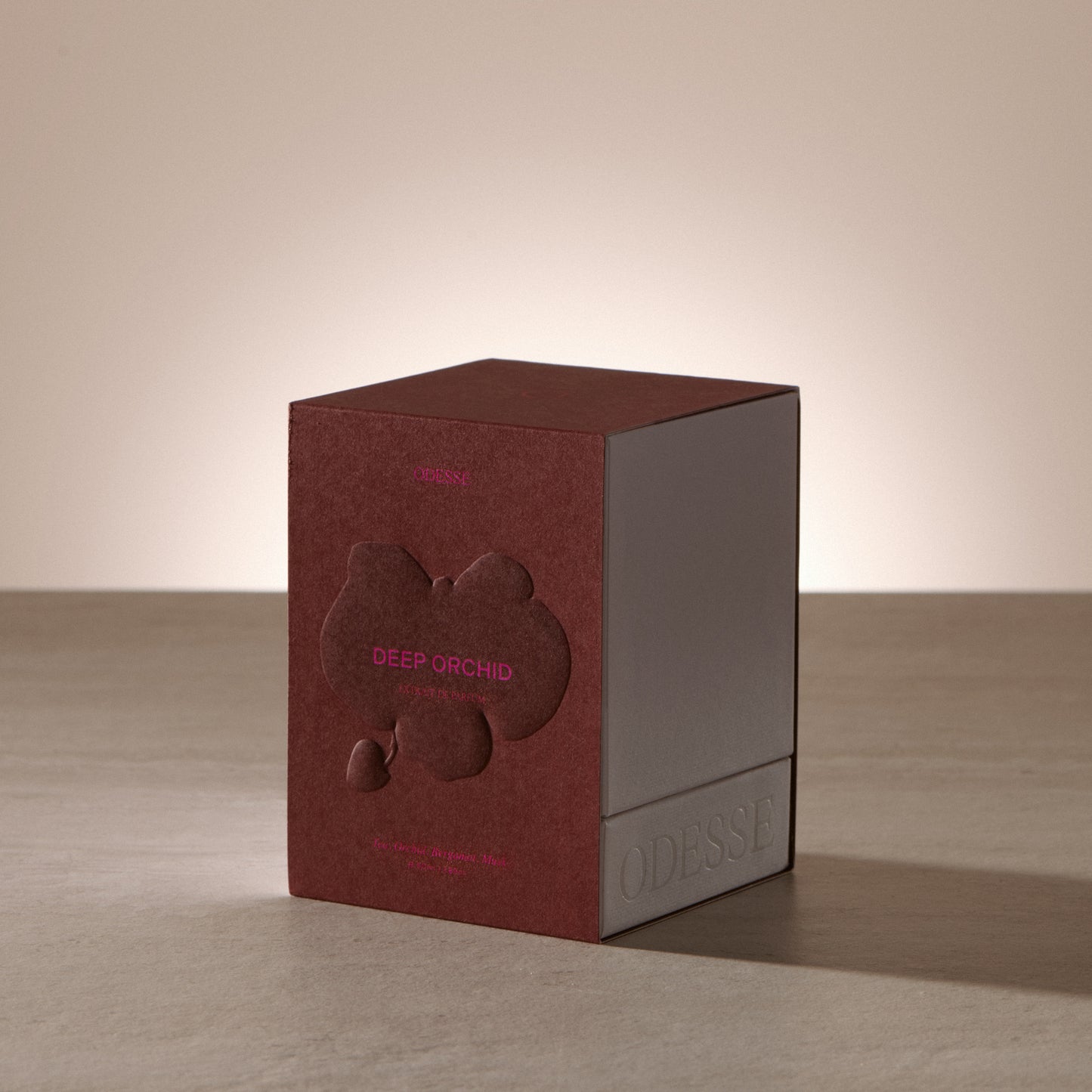 Odesse Deep Orchid Extrait de Parfum 50ml formulated with high concentration for depth, intensity and longevity