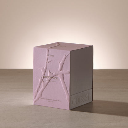 Odesse Rose Wood Extrait de Parfum 50ml  formulated with high concentration for depth, elegance and longevity