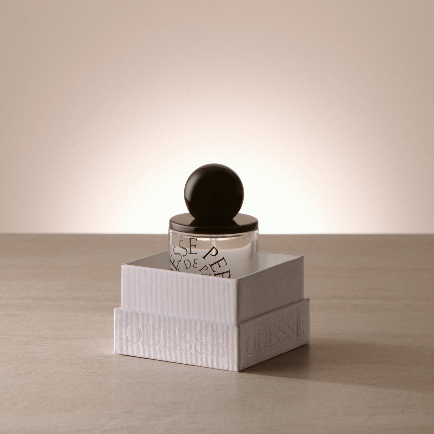 Odesse Vanilla Vanilla Extrait de Parfum 50ml delivering a creamy, warm vanilla scent with a soft, enveloping character