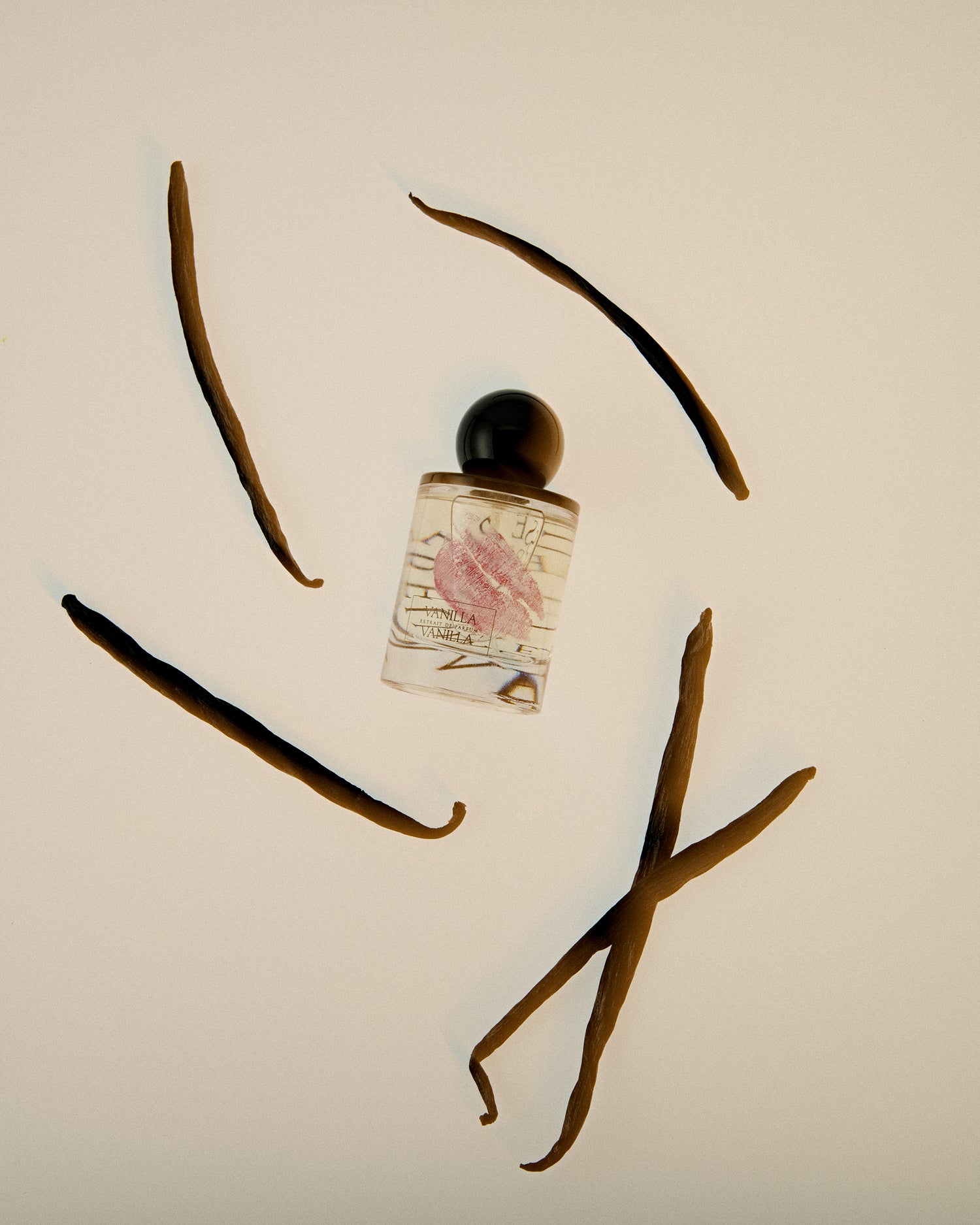 Vanilla Vanilla perfume bottle 50ml by Odesse. Luxury long-lasting Fragrance. 