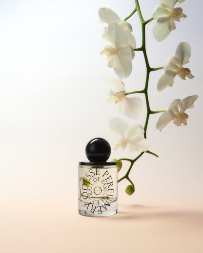 Odesse Deep Orchid 50ml offering a rich, enveloping scent profile with understated elegance