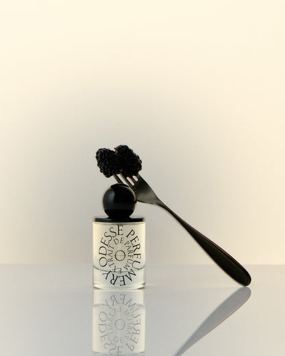 Odesse Hotel Jasmine Extrait de Parfum 50ml delivering a soft, luminous floral scent with a refined, elegant character