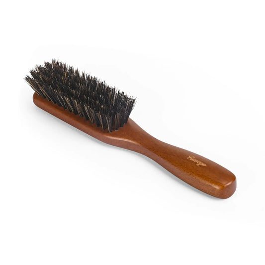 Ravego Boar Bristle Beard Brush on a white background