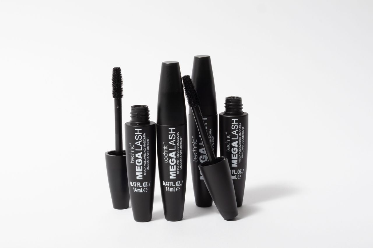 Technic Mega Lash Mascara 12ml volumising mascara for fuller lashes with smooth application and flexible wear
