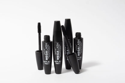 Technic Mega Lash Mascara 12ml volumising mascara for fuller lashes with smooth application and flexible wear