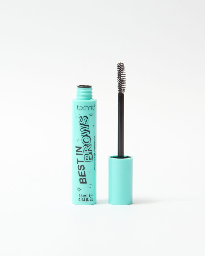 Technic Best In Brows 16ml brow gel for grooming shaping and defining brows with smooth application and natural hold