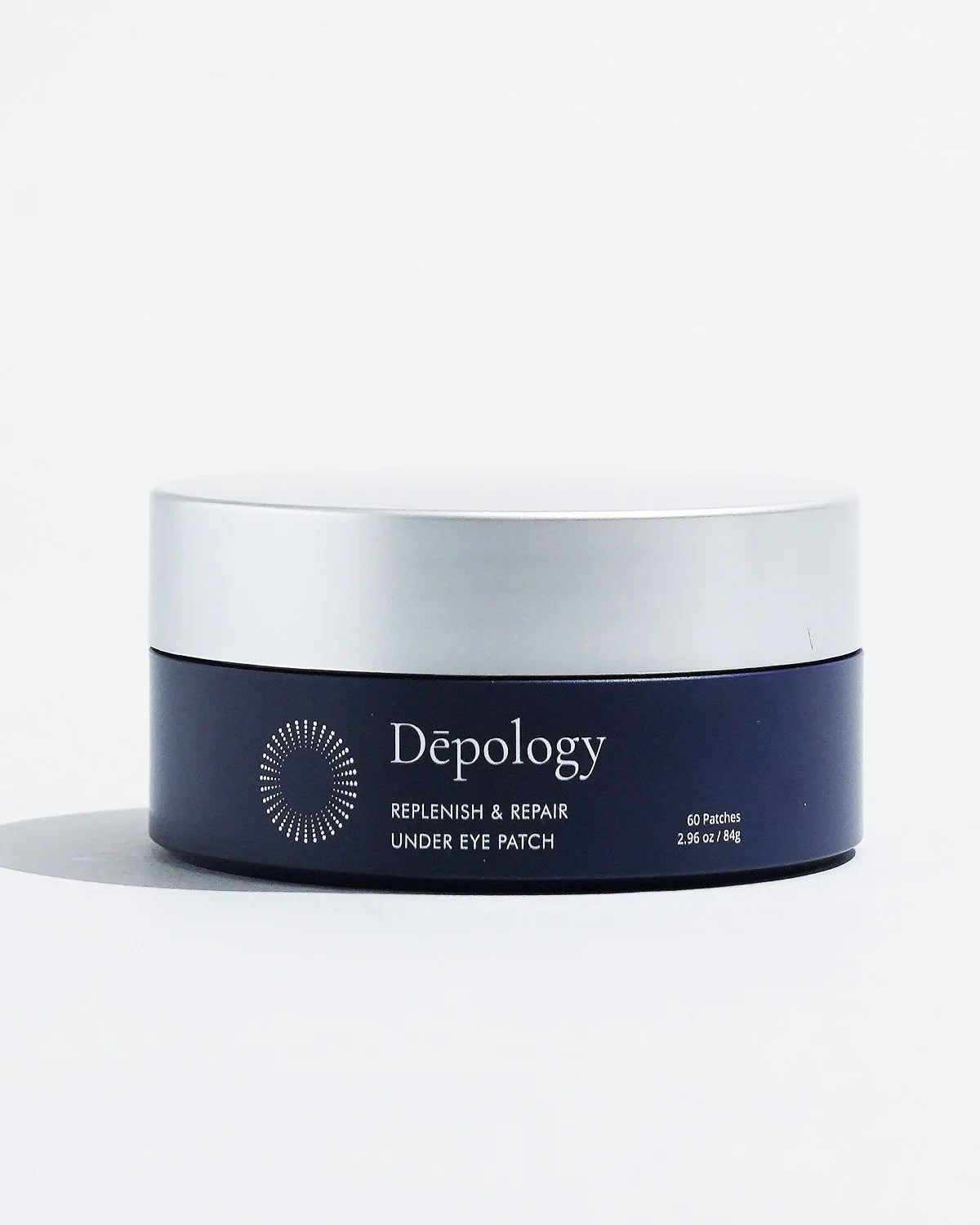 Depology Replenishing Night Under Eye Patch 84g for cooling hydration smoothing fine lines and softening skin