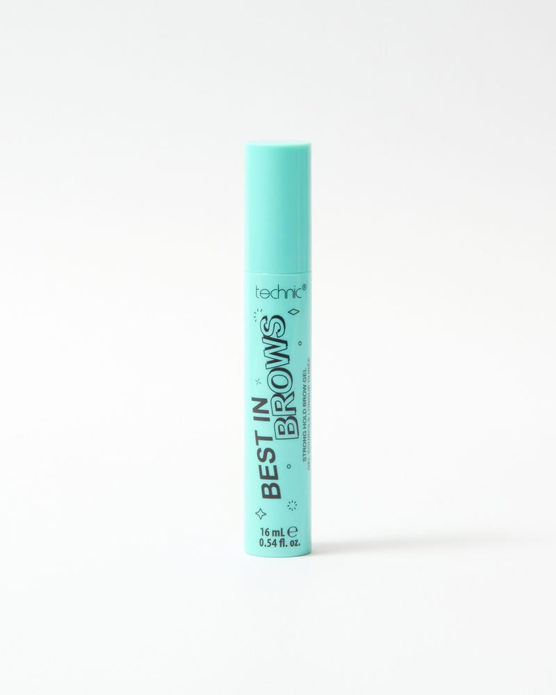 Technic Best In Brows 16ml brow gel for shaping setting and long lasting hold with natural finish