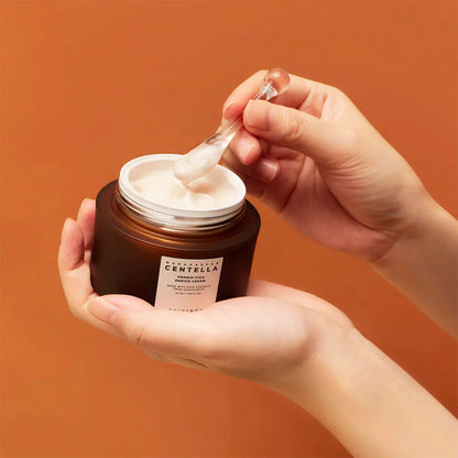 SKIN1004 Madagascar Centella Probio Cica Enrich Cream 50ml rich cream texture designed to deliver hydration and support skin repair