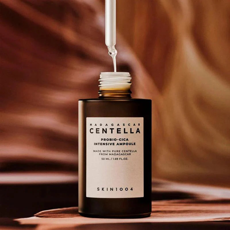 SKIN1004 Madagascar Centella Probio Cica Intensive Ampoule 50ml lightweight ampoule texture for smooth application and deep hydration