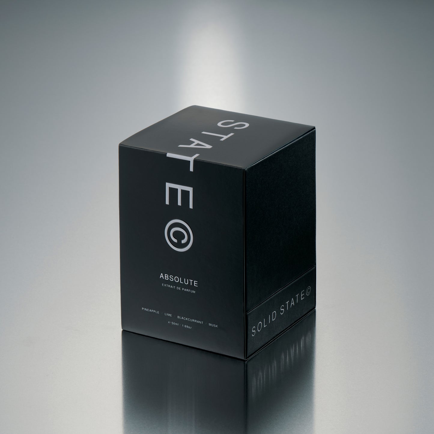Solid State Absolute Extrait de Parfum 50ml formulated with a high fragrance concentration for depth and longevity