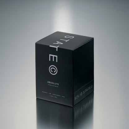 Solid State Absolute Extrait de Parfum 50ml formulated with a high fragrance concentration for depth and longevity