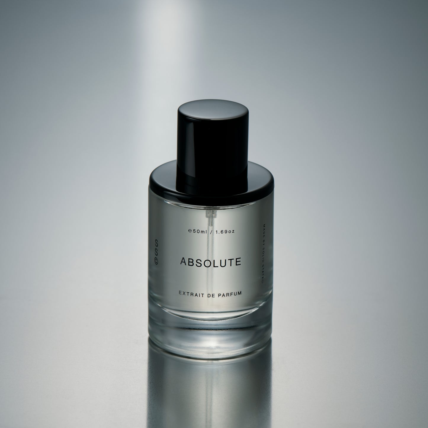 Solid State Absolute offering a confident, understated fragrance profile with depth
