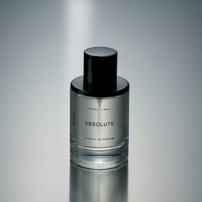 Solid State Absolute offering a confident, understated fragrance profile with depth