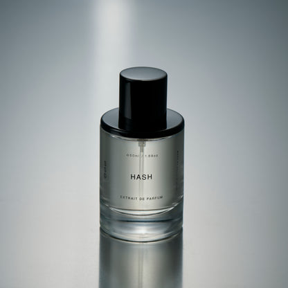 Solid State extrait fragrance designed for a confident, long-wearing scent with refined projection