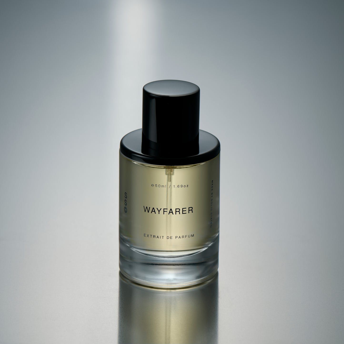 Solid State extrait fragrance 50ml designed to deliver a smooth, balanced scent with a polished finish