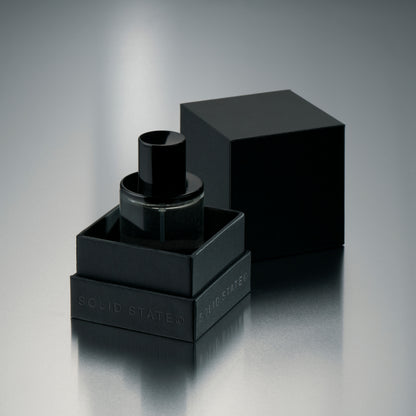 Solid State extrait fragrance designed for a bright, refined fragrance with subtle depth