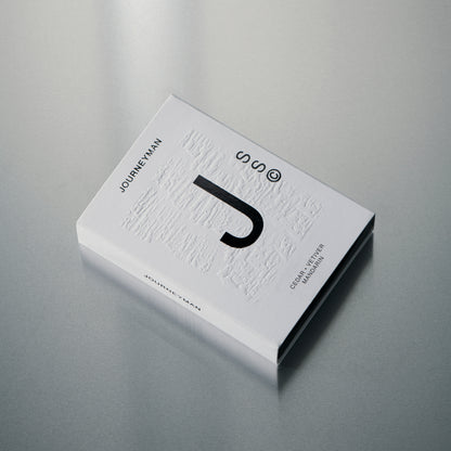 Solid State fragrance balm designed for effortless reapplication with a clean, understated finish