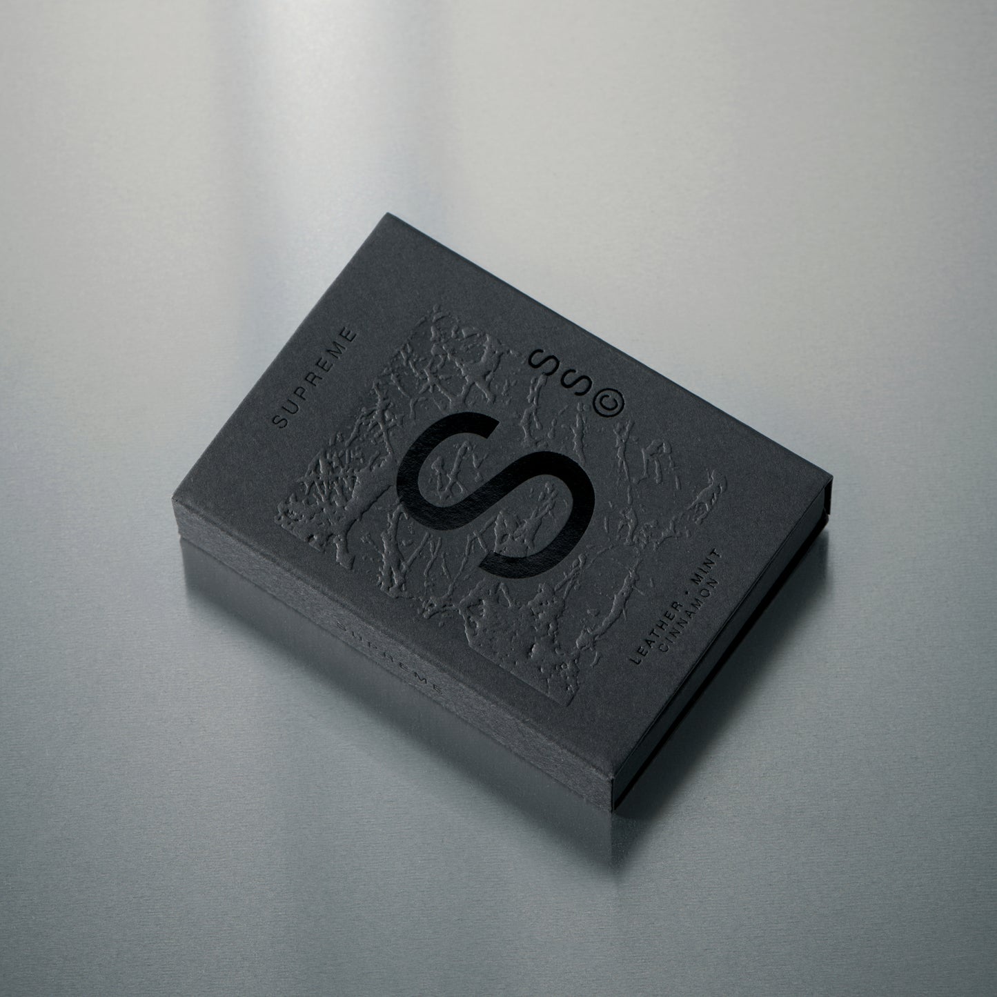 Solid State Supreme solid cologne delivering a subtle, intimate scent with a refined, modern profile
