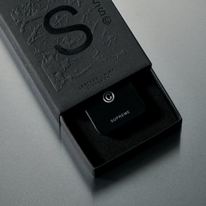 Solid State solid cologne balm with a smooth, wax-like texture that melts gently on contact with the skin