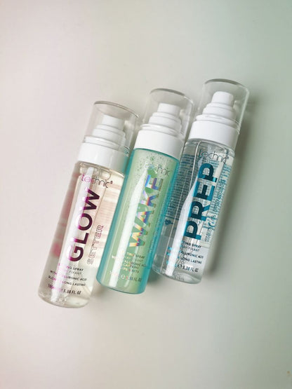 Technic Glow Setter 100ml for luminous skin with enhanced glow and long lasting makeup setting effect