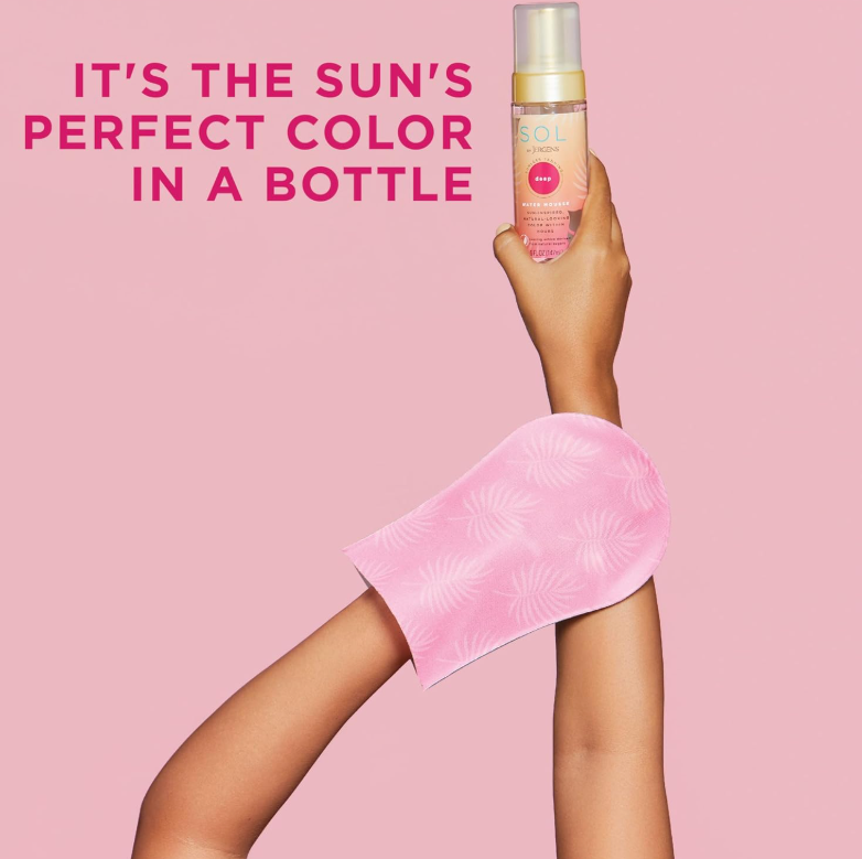 SOL Self Tanning kit 5 Oz + 1 Mitt