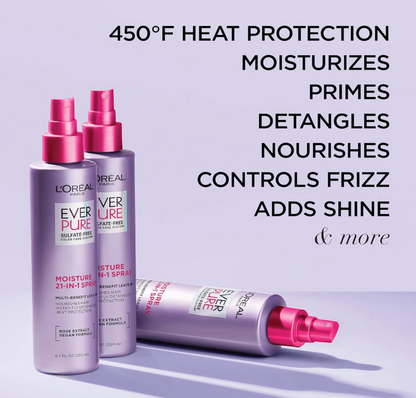 Sulfate Free Moisture 21-in-1 Leave-In Conditioner 200ml