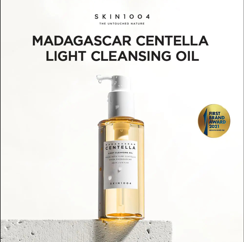 Madagascar Centella Light Cleansing Oil 200ml